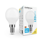 LED lámpa kisgömb P45 4,9W- 40W E14 470lm 827 220-240V AC 25000h 180° 2700K Modee