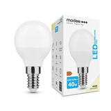 LED lámpa kisgömb P45 4,9W- 40W E14 470lm 840 220-240V AC 25000h 180° 4000K Modee