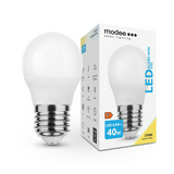 LED lámpa kisgömb P45 4,9W- 40W E27 470lm 827 220-240V AC 25000h 180° 2700K Modee