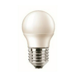 LED lámpa P45 kisgömb 5,5W- 40W E27 470lm 827 220-240V AC 15000h 2700K PILA LED Philips