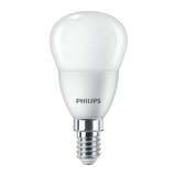 LED lámpa P45 kisgömb 5W- 40W E14 520lm 40 220-240V AC 15000h 4000K CorePro LEDlustre Philips