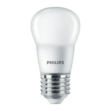 LED lámpa P45 kisgömb 5W- 40W E27 470lm 27 220-240V AC 15000h 2700K CorePro LEDlustre Philips