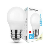 LED lámpa kisgömb P47 7W- 45W E27 0,5lm 840 220-240V AC 25000h 180° 4000K Modee