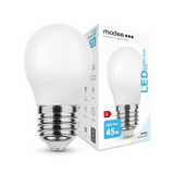 LED lámpa kisgömb P45 7W- 45W E27 550lm 860 220-240V AC 25000h 180° 6000K Modee