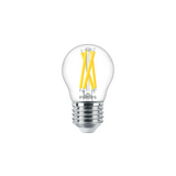 LED lámpa P45 kisgömb DIM filament 5,9W- 60W E27 806lm 927 DIM Master LEDLusterDT Philips