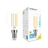 LED lámpa kisgömb P45 filament 4W- 40W E14 470lm 827 220-240V AC 25000h 360° 2700K Modee
