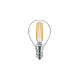 LED lámpa P45 kisgömb filament 6,5W- 60W E14 806lm 827 220-240V AC CorePro LEDLuster Philips