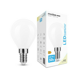 LED lámpa kisgömb P45 filament 7W- 50W E14 680lm 840 220-240V AC 35000h 360° 4000K Modee
