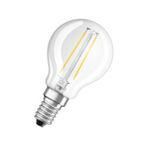 LED lámpa P45 kisgömb gömb filament 2.5W- 25W E14 250lm 827 220-240V AC 15000h LEDPCLP25 LEDVANCE