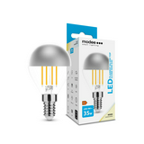 LED lámpa P45 kisgömb tetőtükrös filament 4W- 40W E14 380lm 827 220-240V AC 35000h 320° Modee