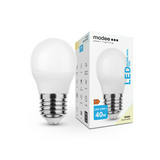 LED lámpa kisgömb P48 4,9W- 40W E27 470lm 840 220-240V AC 25000h 180° 4000K Modee