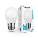 LED lámpa kisgömb P48 4,9W- 40W E27 470lm 860 220-240V AC 25000h 180° 6000K Modee