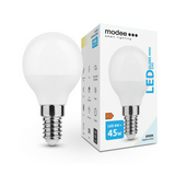 LED lámpa kisgömb P48 6W- 45W E14 550lm 860 220-240V AC 25000h 180° 6000K Modee
