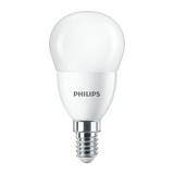 LED lámpa P48 kisgömb 7W- 60W E14 806lm 840 220-240V AC 15000h 4000K CorePro LEDluster Philips