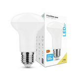 LED lámpa R63 tükrös 8W- 50W E27 640lm 827 220-240V AC 25000h 110° 2700K A-series Modee