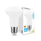 LED lámpa R63 tükrös 8W- 50W E27 640lm 840 220-240V AC 25000h 110° 4000K A-series Modee