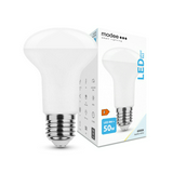 LED lámpa R63 tükrös 8W- 50W E27 640lm 860 220-240V AC 25000h 110° 6000K A-series Modee