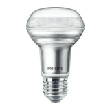 LED lámpa R63 tükrös 3W- 40W E27 210lm 827 220-240V AC 15000h 36° 400cd CoreProLEDspot Philips