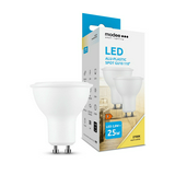 LED lámpa spot alu-műa 2db tükrös PAR16 2,8W- 25W GU10 250lm 827 220-240V AC 25000h 110° Modee