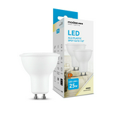 LED lámpa spot alu-műa 2db tükrös PAR16 2,8W- 25W GU10 25lm 840 220-240V AC 25000h 110° Modee