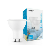 LED lámpa spot alu-műa 2db tükrös PAR16 4,5W- 35W GU10 400lm 860 220-240V AC 25000h 110° Modee