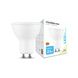 LED lámpa spot alu-műa tükrös PAR16 3W- 25W GU10 250lm 840 220-240V AC 25000h 110° 4000K Modee