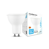 LED lámpa spot alu-műa tükrös PAR16 3W- 25W GU10 250lm 860 220-240V AC 25000h 110° 6000K Modee