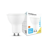 LED lámpa spot alu-műa tükrös PAR16 5W- 35W GU10 400lm 827 220-240V AC 25000h 110° 2700K Modee