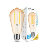 LED lámpa ST58 filament 4W- 33W E27 360lm 818 220-240V AC 15000h 320° 1800K Modee