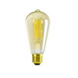 LED lámpa ST64 edison arany filament 7W- 55W E27 725lm 825 220-240V AC XLED ST64 7W-WW KANLUX