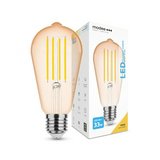 LED lámpa ST64 filament 4W- 33W E27 360lm 818 220-240V AC 15000h 320° 1800K Modee