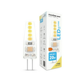 LED lámpa T10 szilikon 2W- G4 180lm 827 12V AC/DC 25000h 2700K Modee