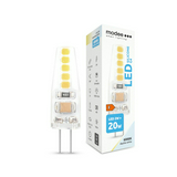 LED lámpa T10 szilikon 2W- G4 180lm 860 12V AC/DC 25000h 6000K Modee