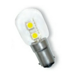 LED lámpa T25 1.4W 220-240V AC B15d 120lm 830 360° 3000K ORBITEC