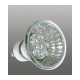 LED lámpa tükrös 4.8W 220-240V AC GU10 BRILUM