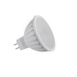 LED lámpa tükrös MR16 5W- 33W GX5.3 370lm 830 12V AC/DC 25000h 120° TOMI LED5W MR16-WW KANLUX