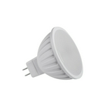 LED lámpa tükrös MR16 7W- 41W GX5.3 480lm 830 12V AC/DC 25000h 120° TOMI LED7W MR16-WW KANLUX