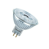 LED lámpa tükrös MR16 8W- GU5.3 621lm 827 12V AC/DC 15000h 36° 1000cd 2700K LPMR165036 LEDVANCE