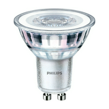 LED lámpa tükrös PAR16 4,6W- 50W GU10 390lm 840 220-240V AC 15000h 36° Corepro LEDspot Philips