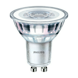 LED lámpa tükrös PAR16 4,6W- 50W GU10 390lm 865 220-240V AC 15000h 36° Corepro LEDspot Philips