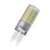 LED lámpa tűlábas kapszula 4,8W- 50W G9 600lm 827 220-240V AC 15000h 320° 2700K LEDPIN50 LEDVANCE