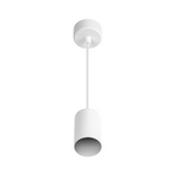 Függeszték 1m 1x 220-240V AC GU10 fehér-ház alumínium nem szükséges-előtét IP20 Pipe LED line