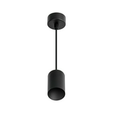 Függeszték 1m 1x 220-240V AC GU10 fekete-ház alumínium nem szükséges-előtét IP20 Pipe LED line