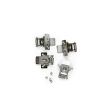 Rugós klipsz készlet LED panelhez nemesacél 24mm 30mm x 40mm x LED line