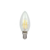 LED lámpa B35 gyertya filament 5W- E14 600lm 827 DIM 220-240V AC 25000h 360° 2700K Lite LED line