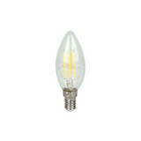 LED lámpa B35 gyertya filament 6W- E14 600lm 827 220-240V AC 25000h 360° 2700K Lite LED line