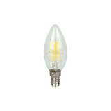 LED lámpa B35 gyertya filament 6W- E14 600lm 840 220-240V AC 25000h 360° 4000K Lite LED line