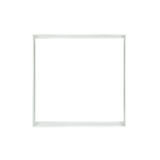 Kiemelőkeret LED panelhez fehér alumínium 600mm 600mm x 65mm x Prime LED line