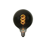 LED lámpa A125 grafit DIM gömb filament 4W- E27 150lm 818 DIM 220-240V AC Prime Retro LED line