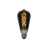 LED lámpa ST64 grafit DIM filament 4W- E27 230lm 818 DIM 220-240V AC 25000h Prime Retro LED line